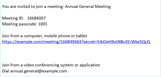 Join Me Code Sample You are here: submit search Join a meeting